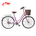 Alibaba Chine usine pas cher chopper vélos à vendre / bonne qualité vélo de ville à vitesse unique vélo / 28 pouces vélo traditionnel